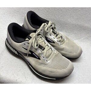 Brooks Adrenaline GTS 23 Grey Running Shoes 1203812A039 Women's Size 12 Narrow